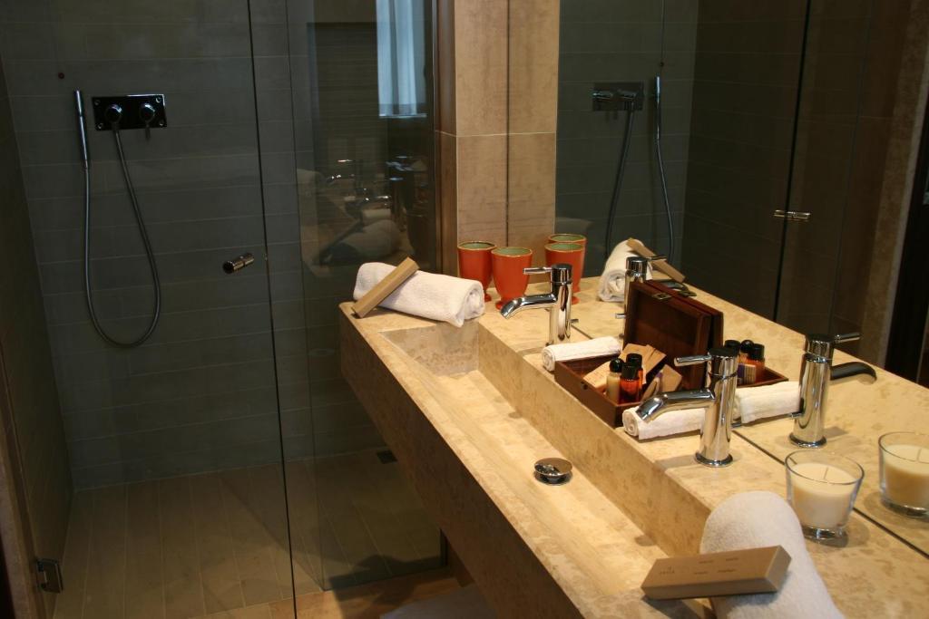 Balneum Boutique Hotel & B&B Bagno di Romagna Dış mekan fotoğraf