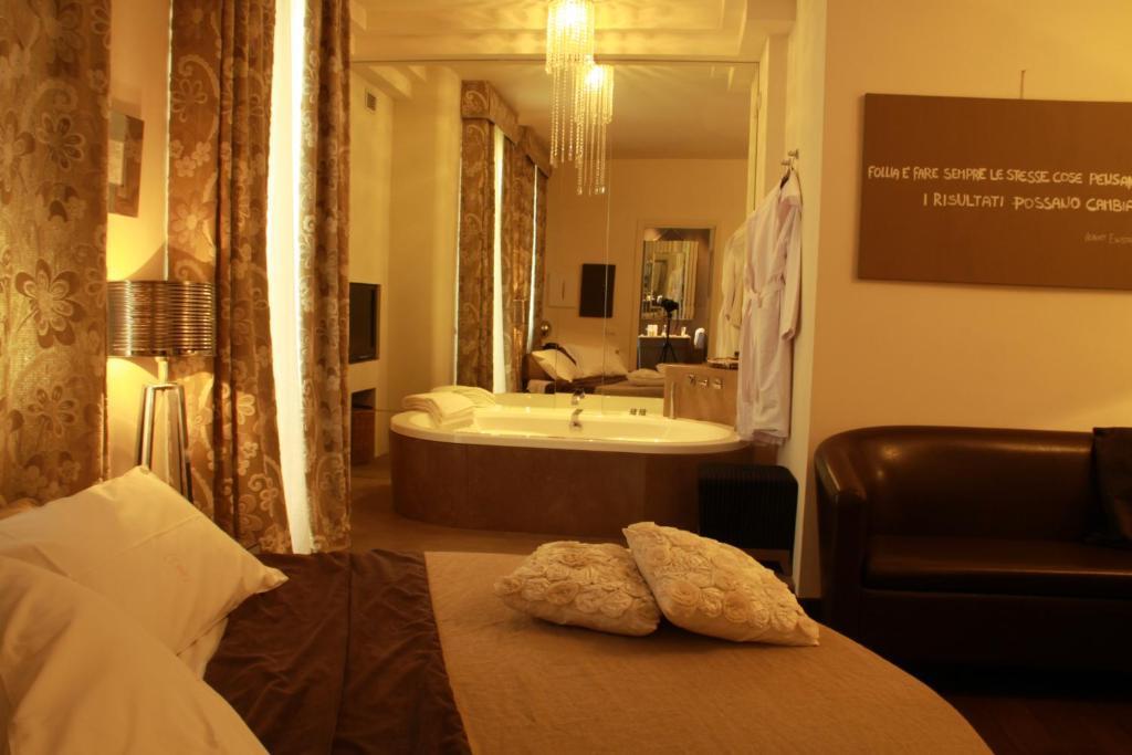 Balneum Boutique Hotel & B&B Bagno di Romagna Dış mekan fotoğraf